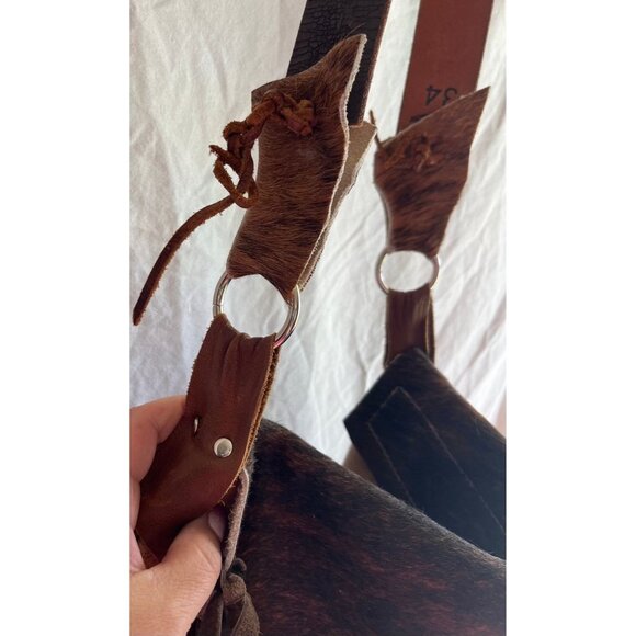 Real Leather and cowhide purse - Picture 5 of 12